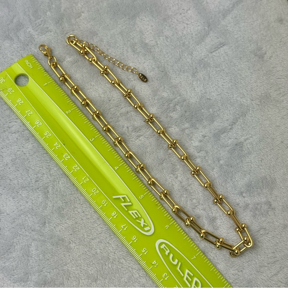 Love Aero Gold Plated London Link Necklace - Picture 5 of 7